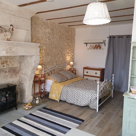La Vieille Grange - Saint-Privat-Des-Pres Bed & Breakfast Екстериор снимка