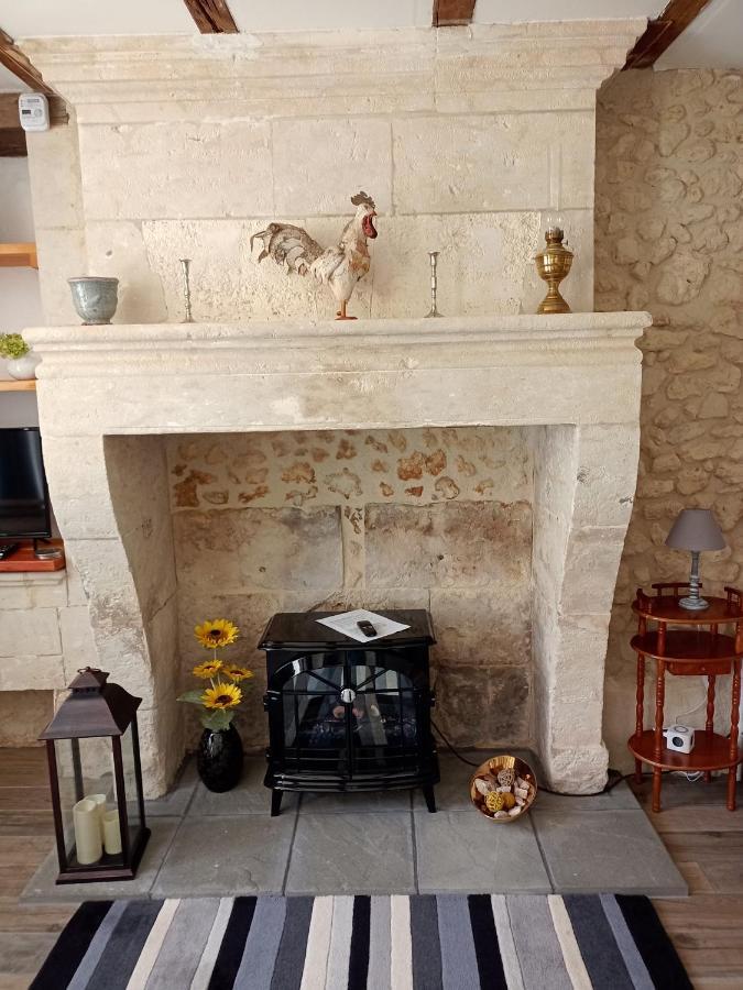 La Vieille Grange - Saint-Privat-Des-Pres Bed & Breakfast Екстериор снимка