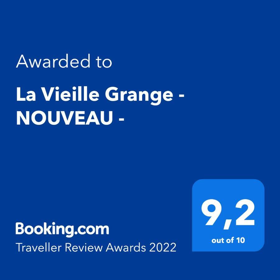 La Vieille Grange - Saint-Privat-Des-Pres Bed & Breakfast Екстериор снимка